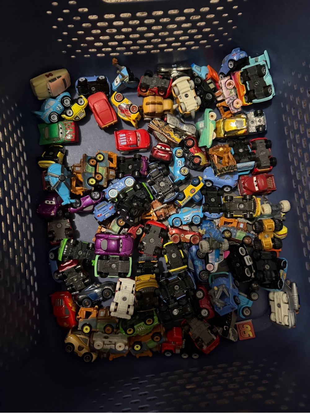 Mixed Kids Toy Cars Pack - Assorted Colors